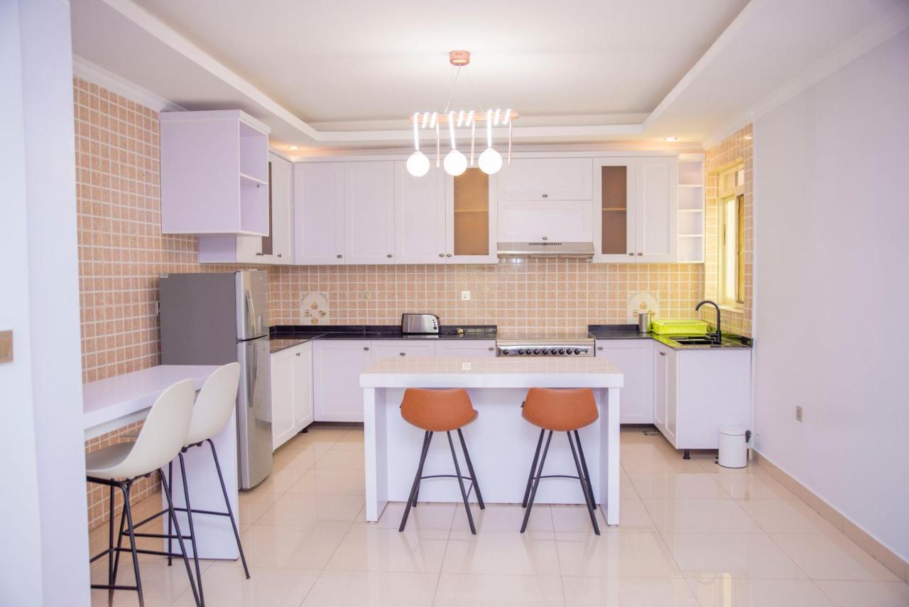 Grazia Apartment Hotel キガリ エクステリア 写真