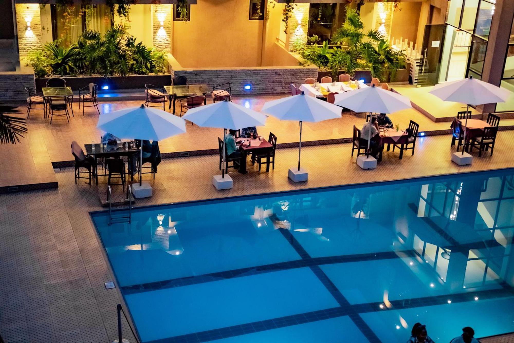 Grazia Apartment Hotel キガリ エクステリア 写真