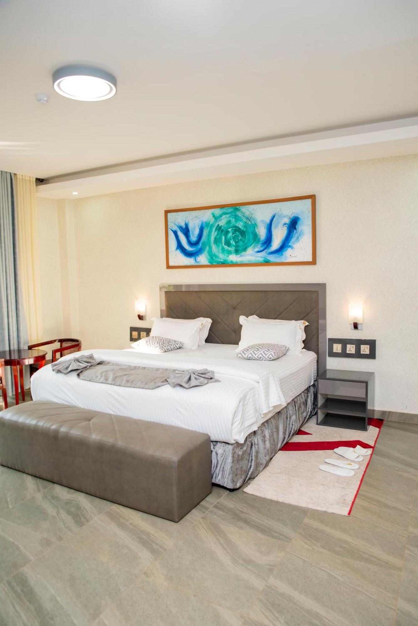Grazia Apartment Hotel キガリ エクステリア 写真