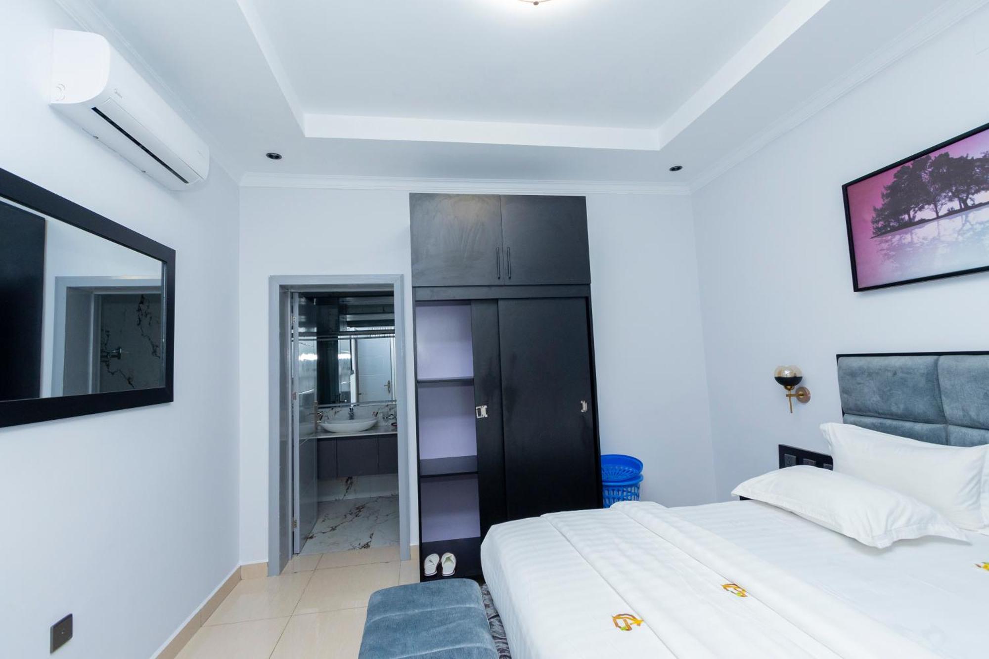 Grazia Apartment Hotel キガリ エクステリア 写真