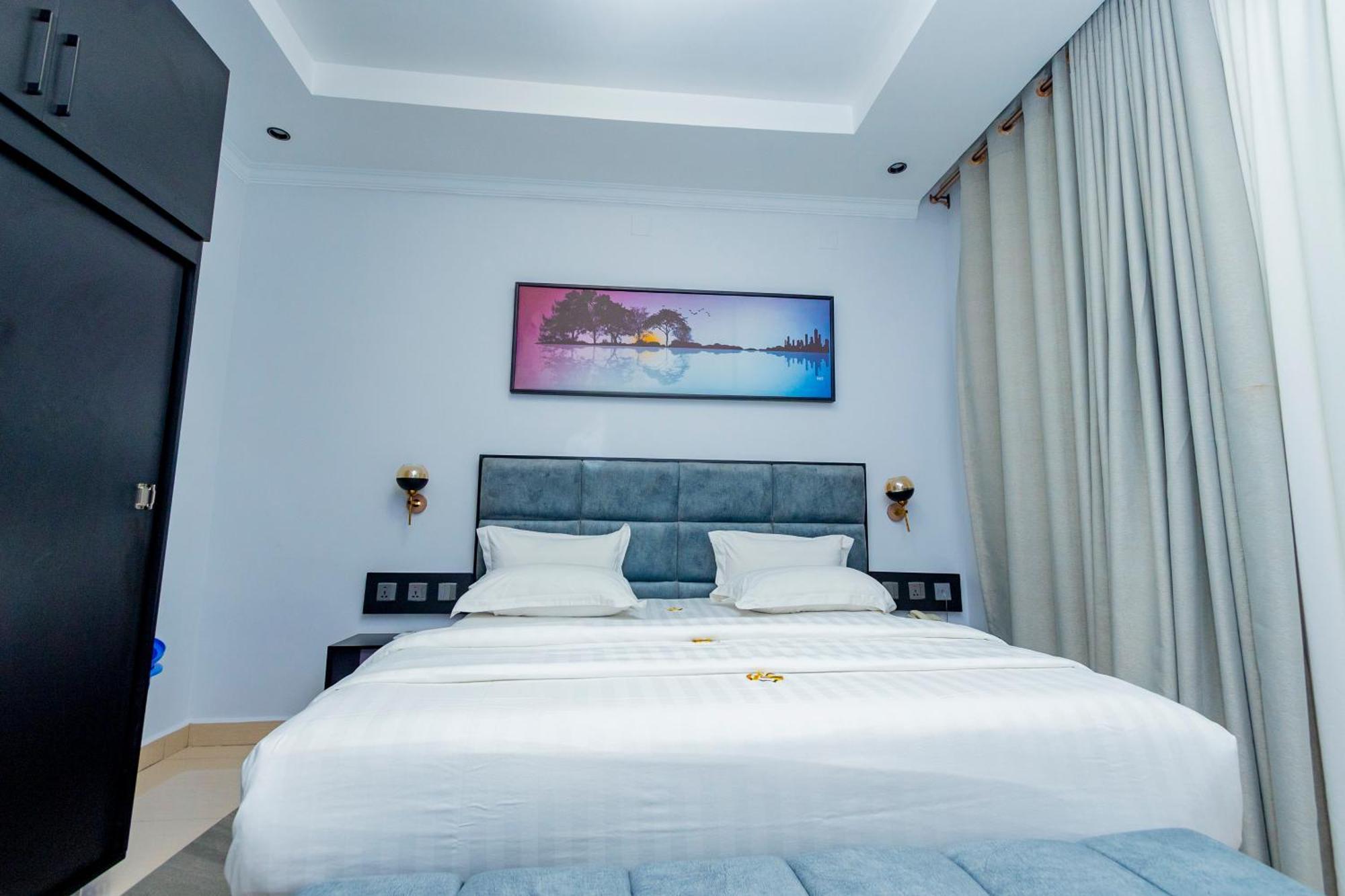 Grazia Apartment Hotel キガリ エクステリア 写真