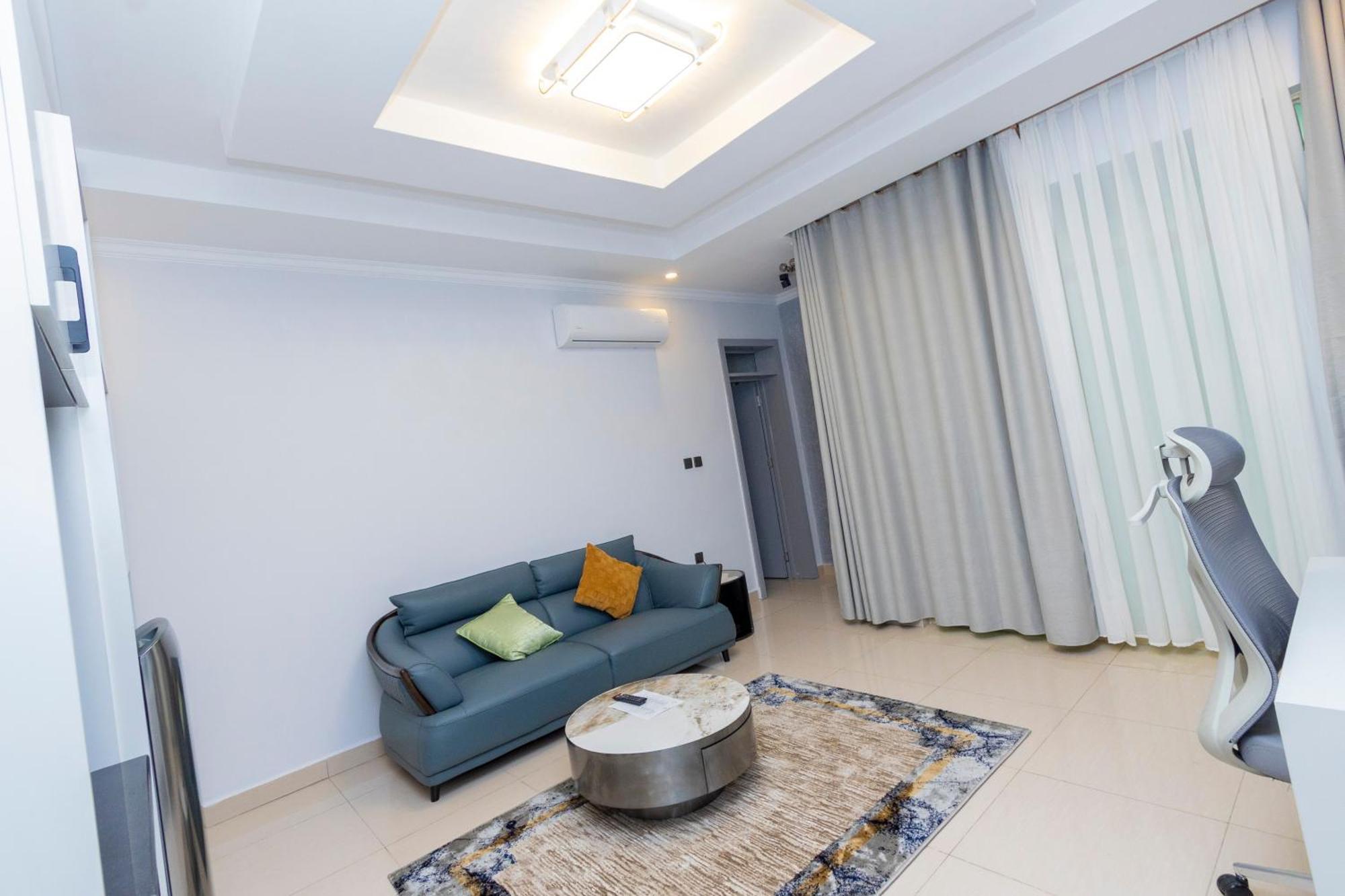 Grazia Apartment Hotel キガリ エクステリア 写真